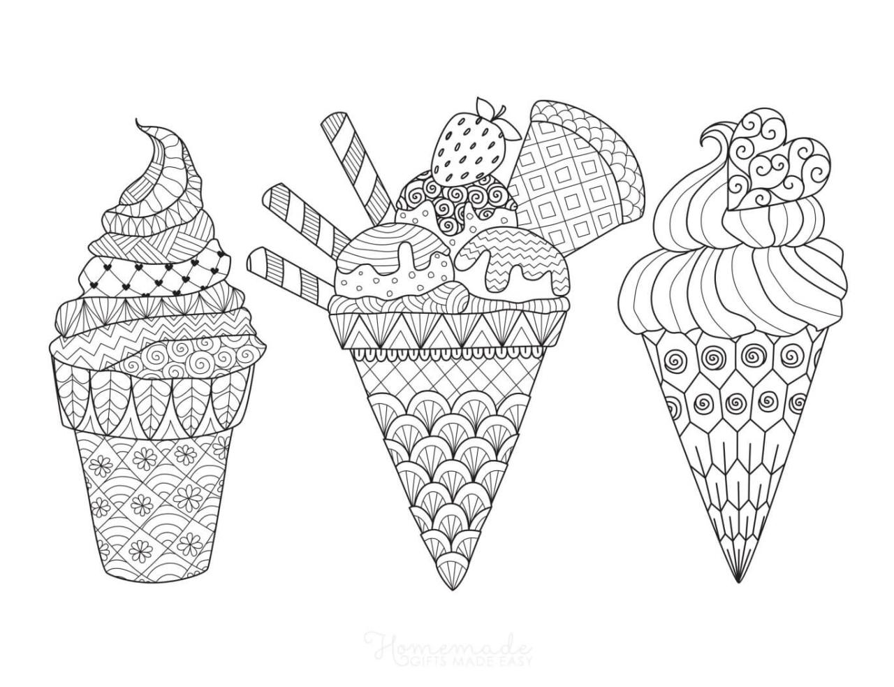 Coloring pages for summer