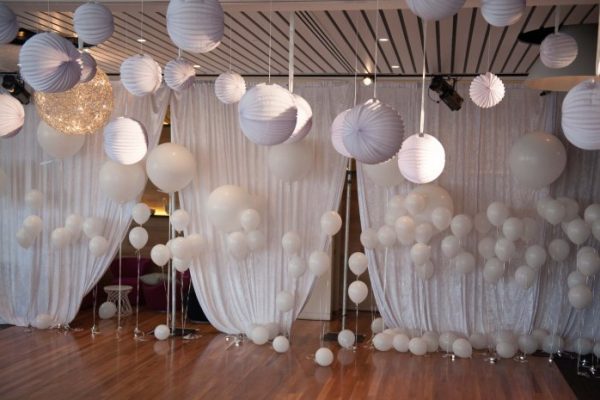 White party decoration ideas