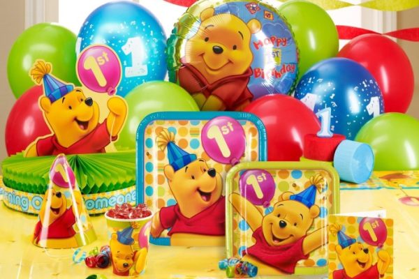 Winnie the pooh party decoration