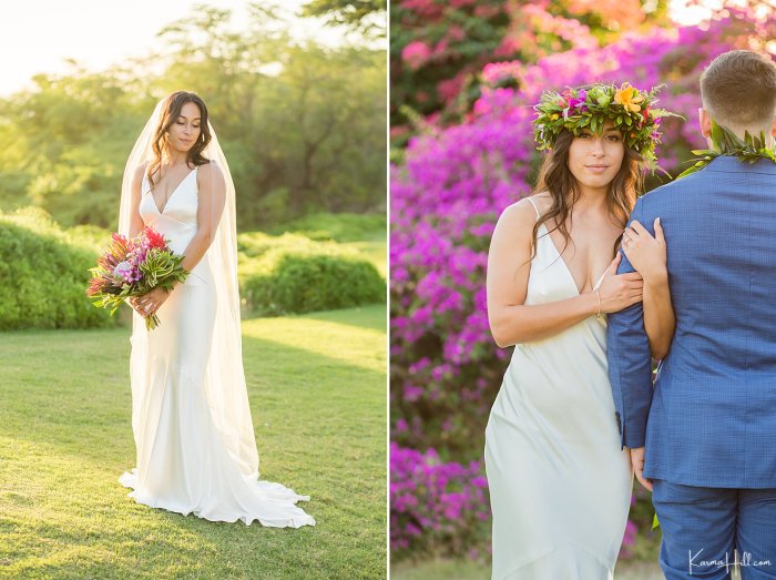 Hawaiian wedding dresses maui