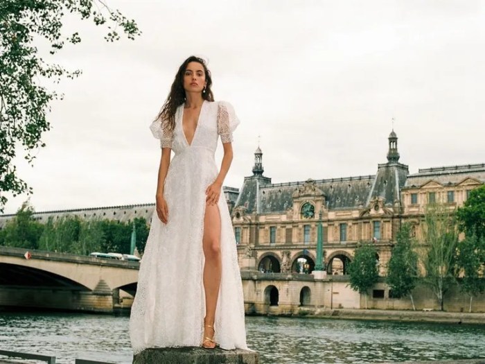 French style wedding dresses