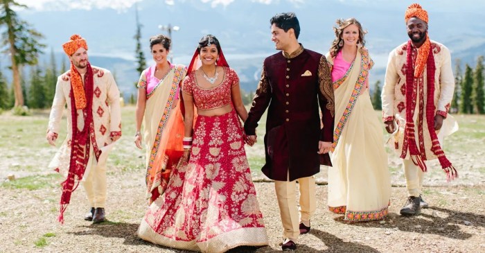 Indian wedding gown dress