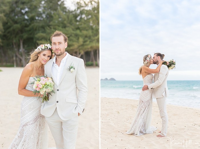 Hawaiian wedding dresses maui