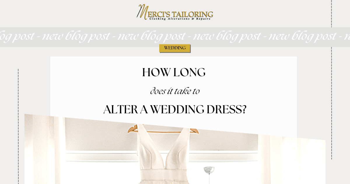 How long to get a wedding dress