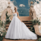 Fairytale Wedding Flower Wedding Dress