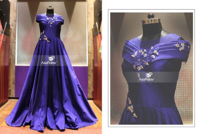 Formal dresses for wedding reception