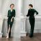 Green Formal Wedding Guest Dress