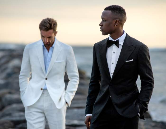 How to dress to a wedding male