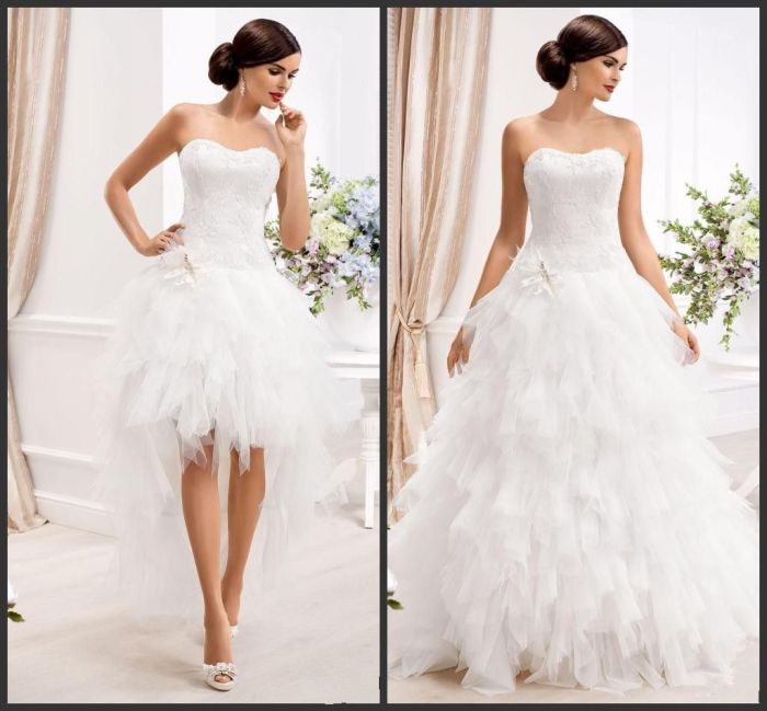 Halter top ball gown wedding dress