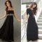 How to Dress Up a Black Dress for a Wedding