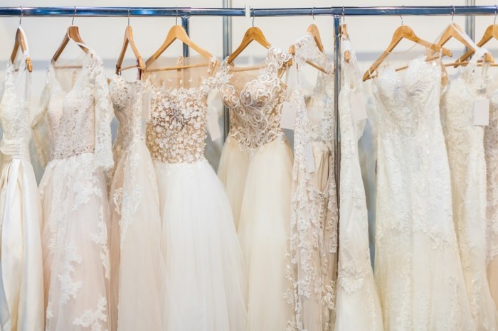 How much should a wedding dress cost