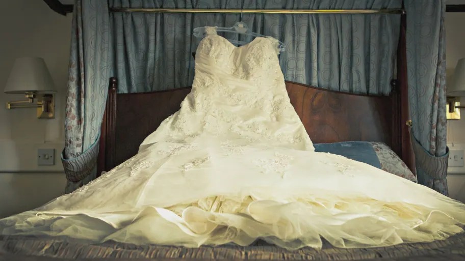 Wedding preservation dress