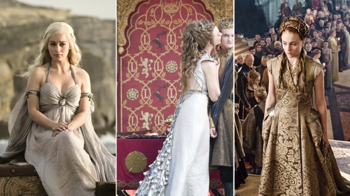 Game of thrones wedding dresses